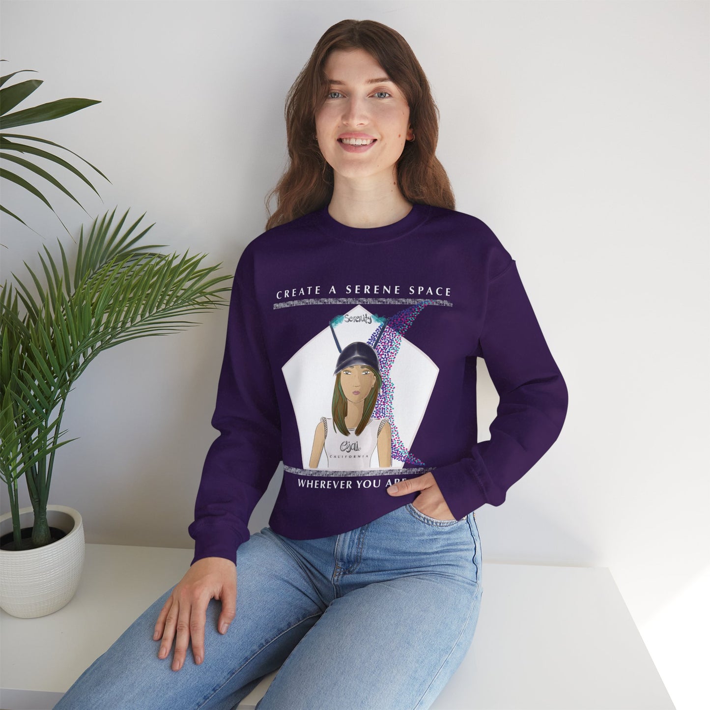 Serenity Crewneck Sweatshirt