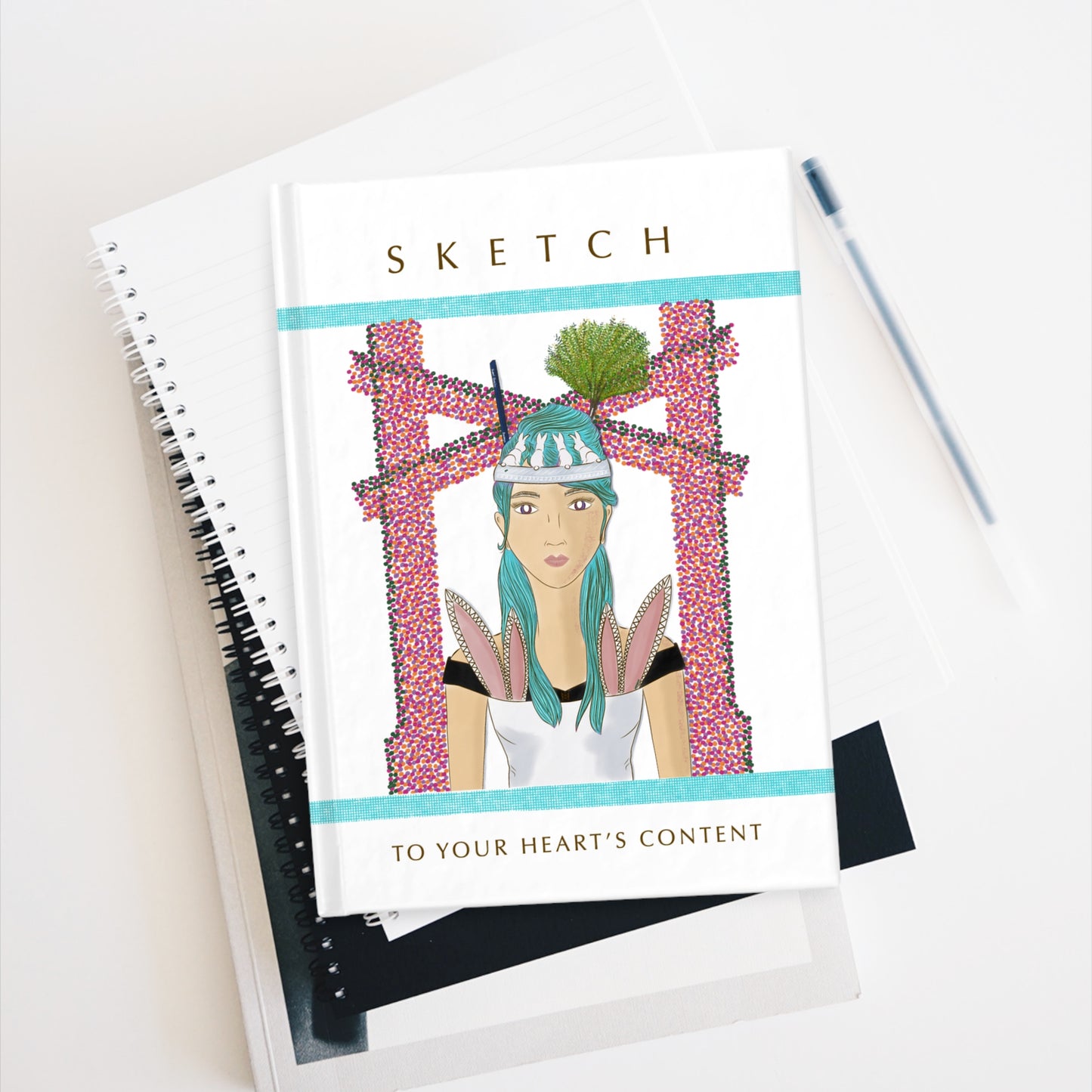 Bunnies Sketch Journal