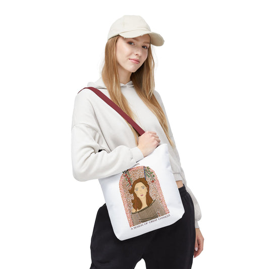 Autumn Apples Tote Bag