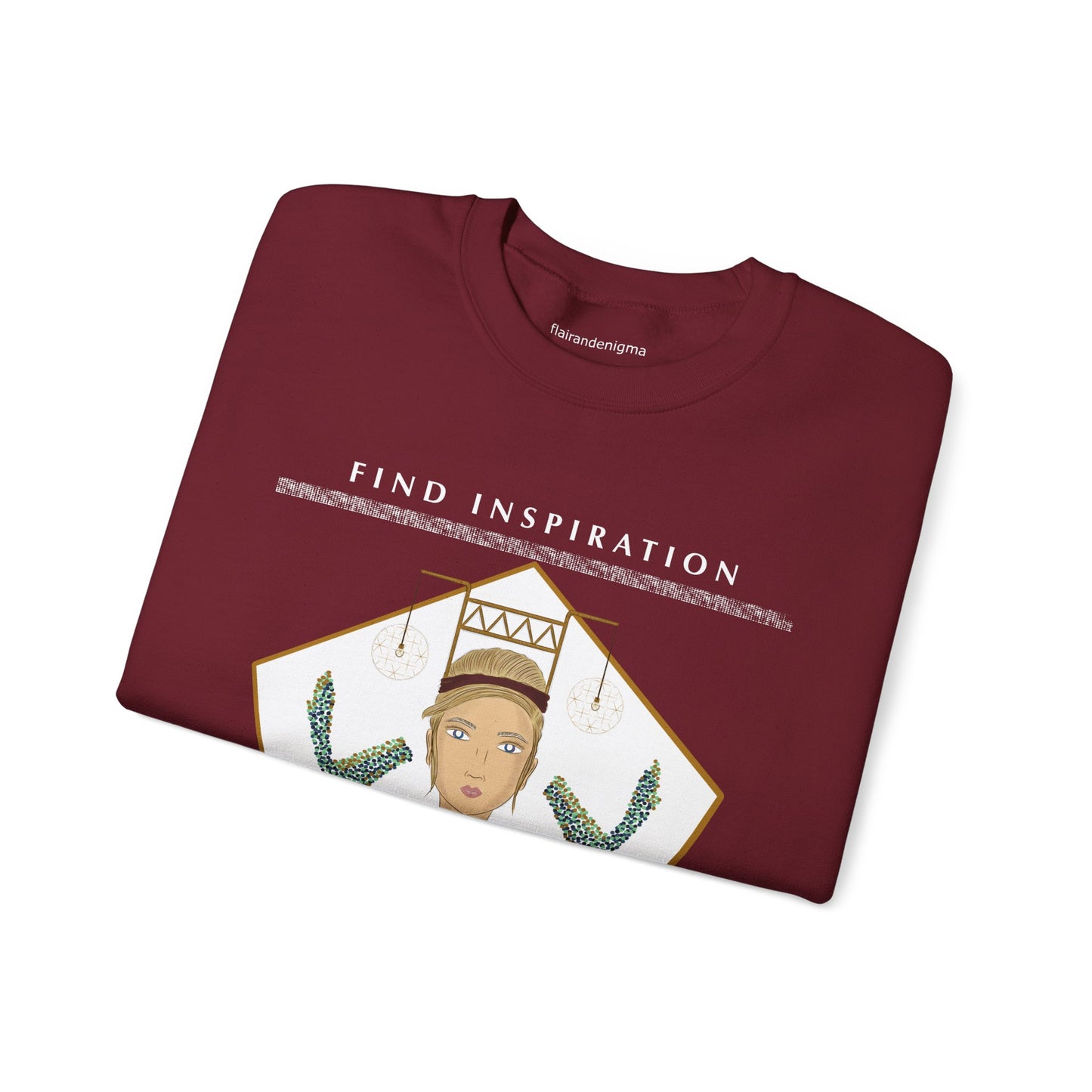 Bar Lights Crewneck Sweatshirt