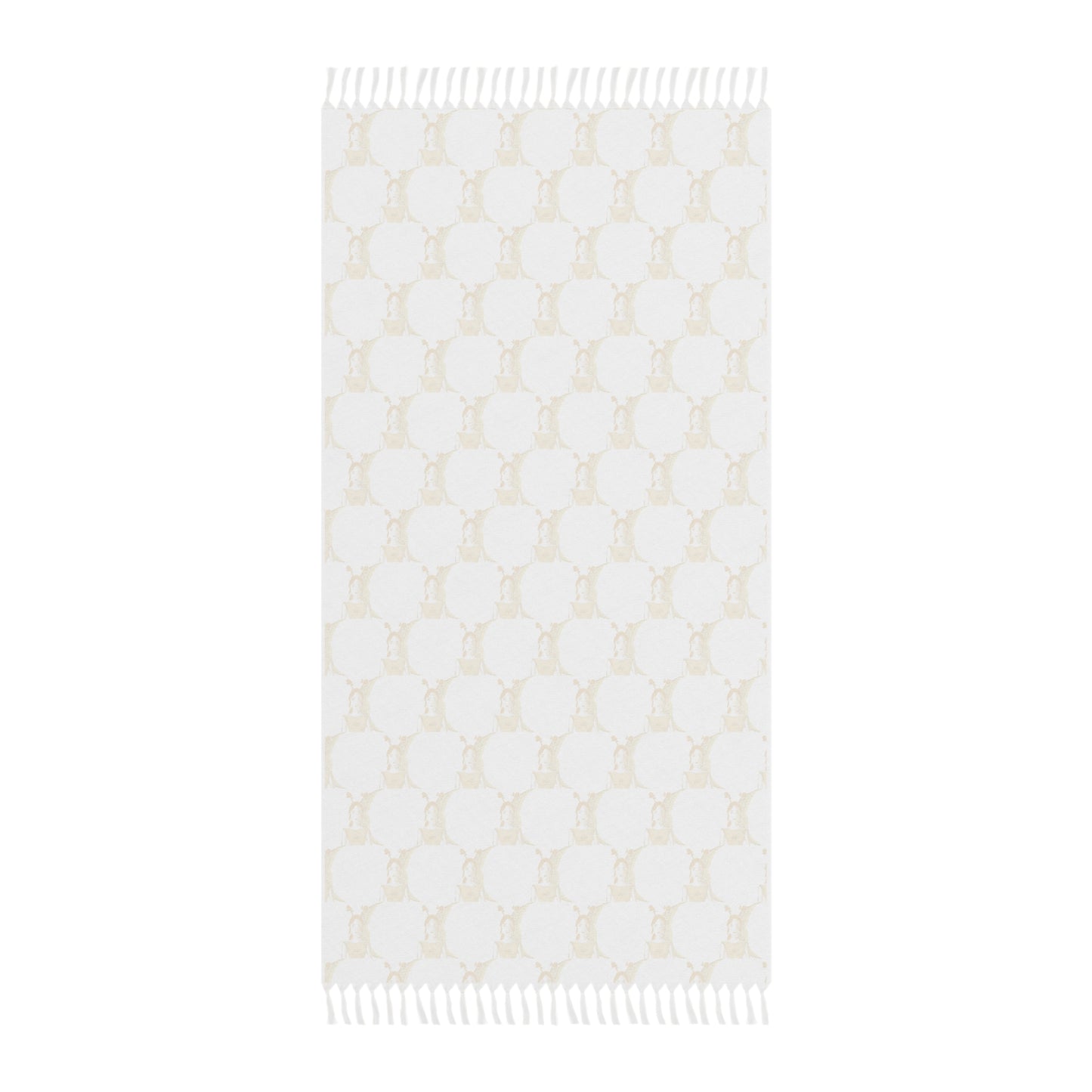 Lemons Boho Beach Blanket