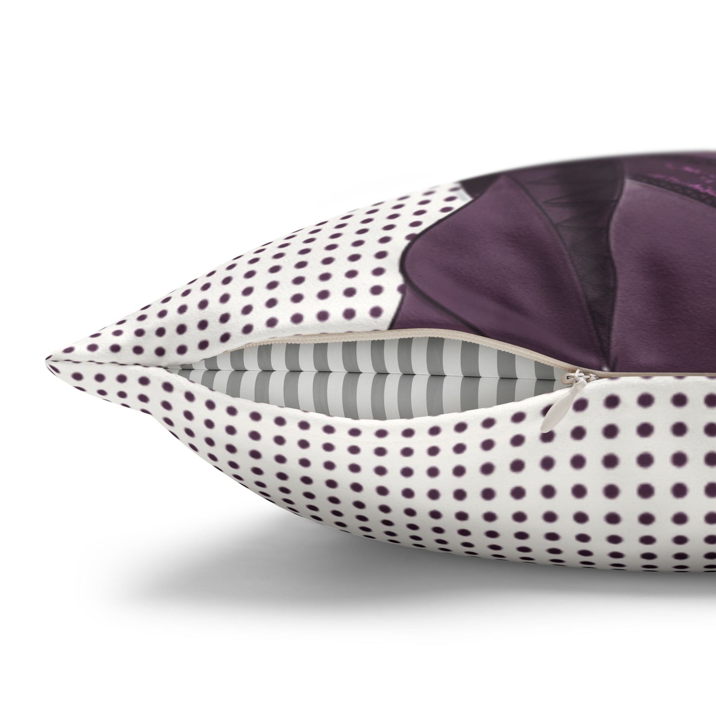 Brave Suede Square Pillow Cover