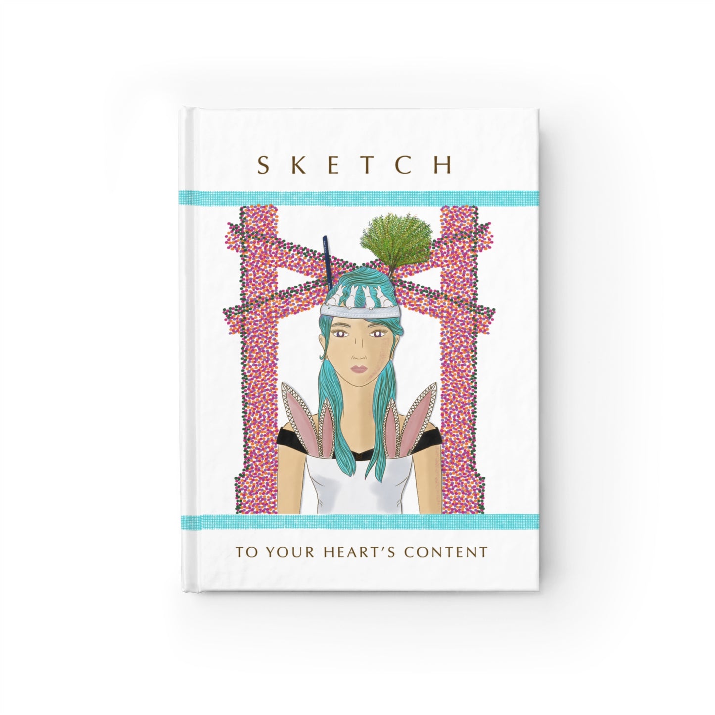 Bunnies Sketch Journal