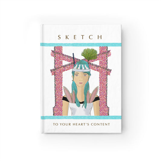 Bunnies Sketch Journal