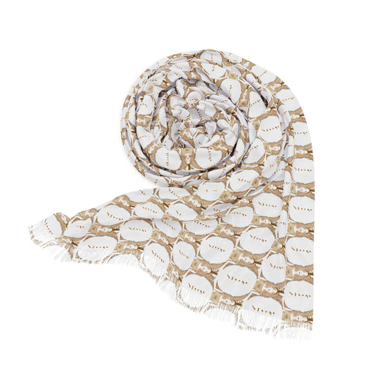 Oak Tree Branches Light Scarf