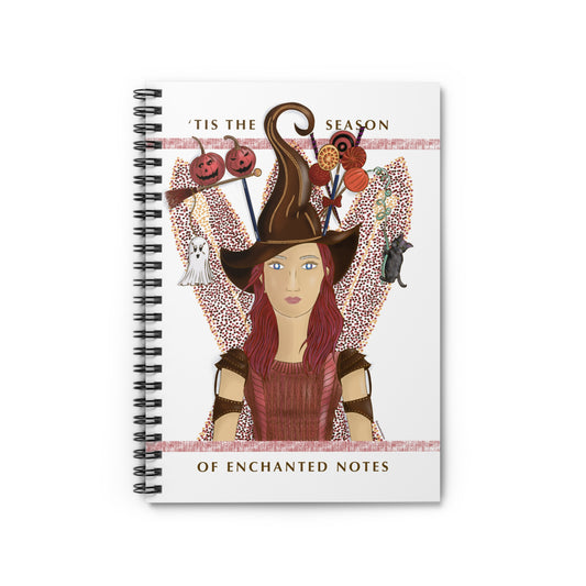 Witch's Hat Spiral Notebook