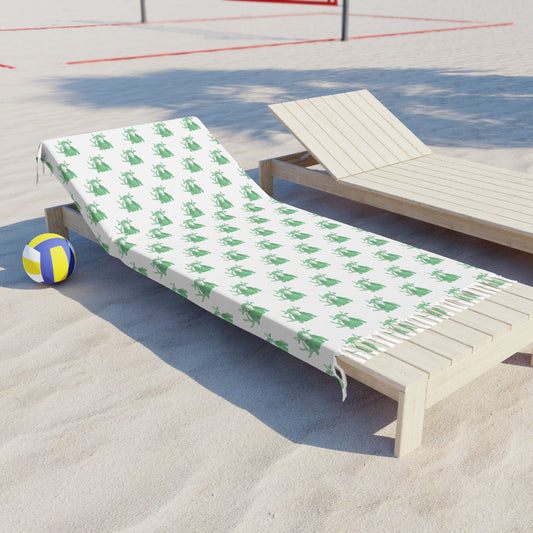 Glass Igloos Boho Beach Blanket