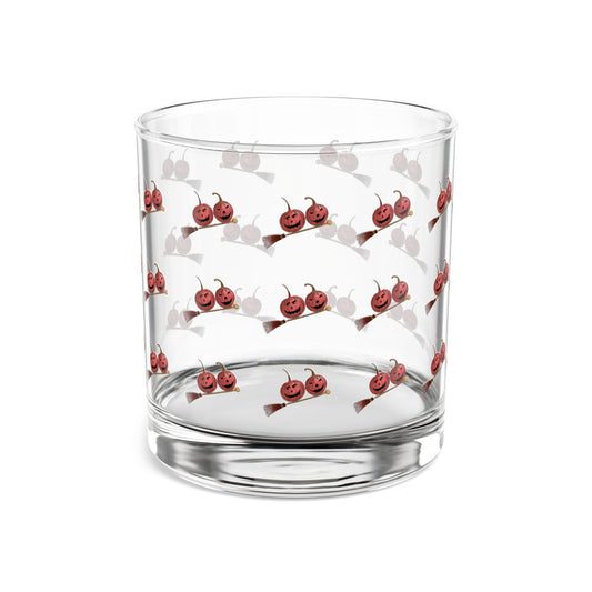 Halloween Pumpkins Drinking Glass