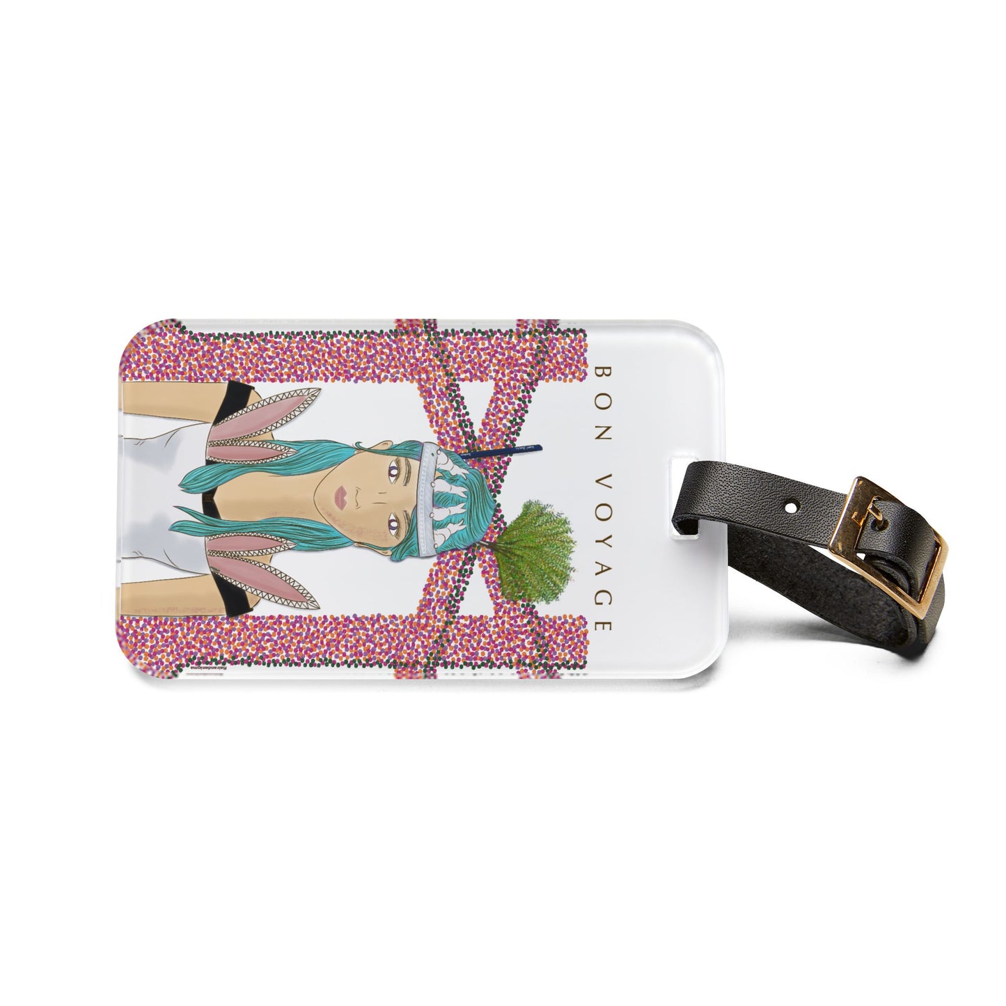 Bunnies Luggage Tag
