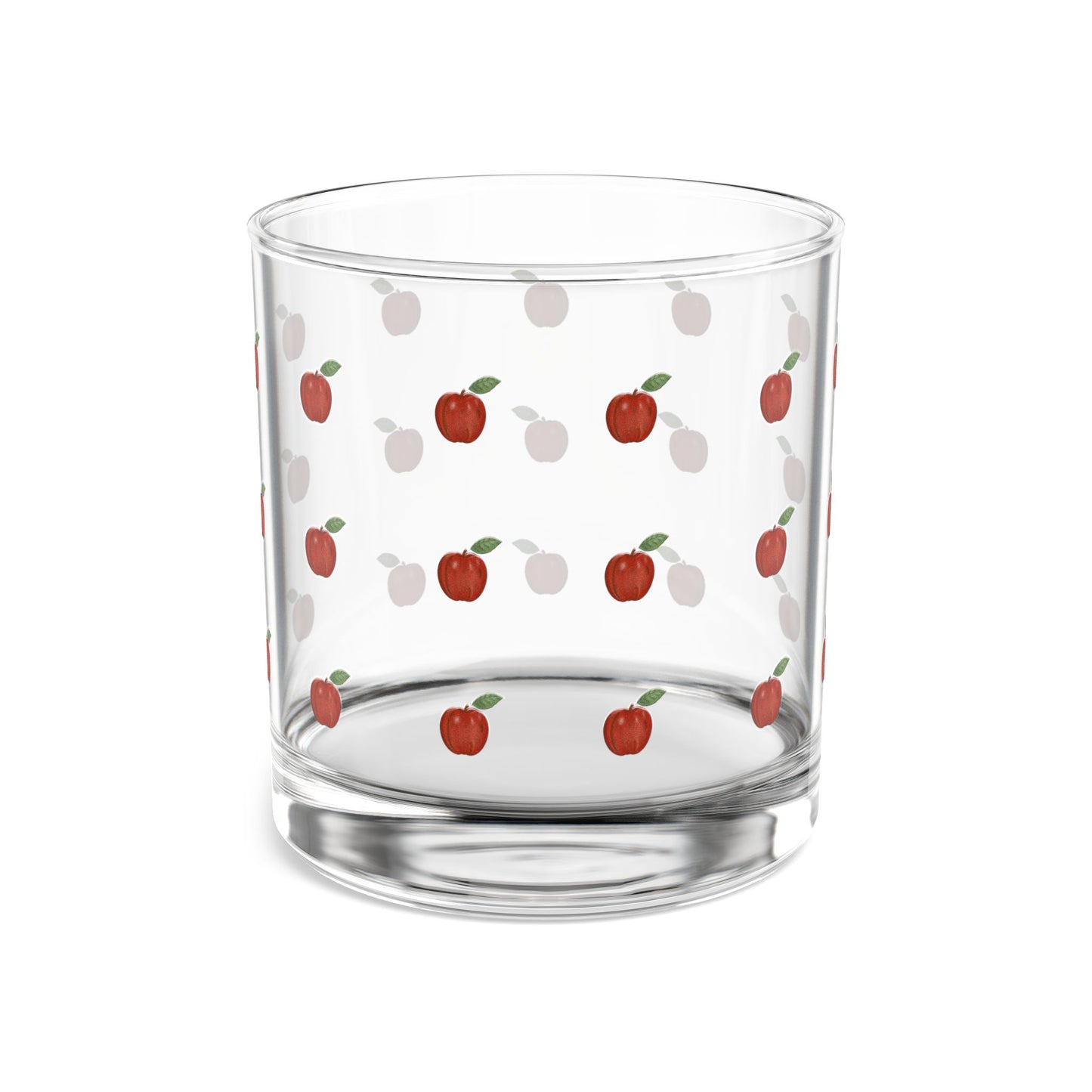 Autumn Apples Drinking Glass
