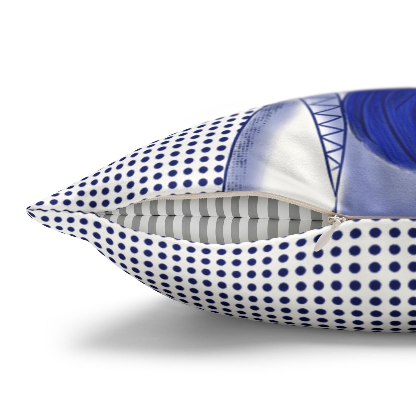 Lanterns Suede Square Pillow Cover