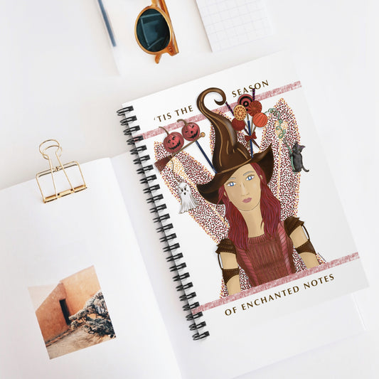 Witch's Hat Spiral Notebook