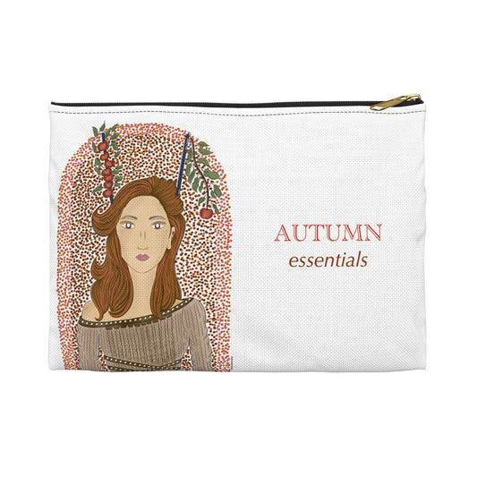 Autumn Apples Accessory Pouch