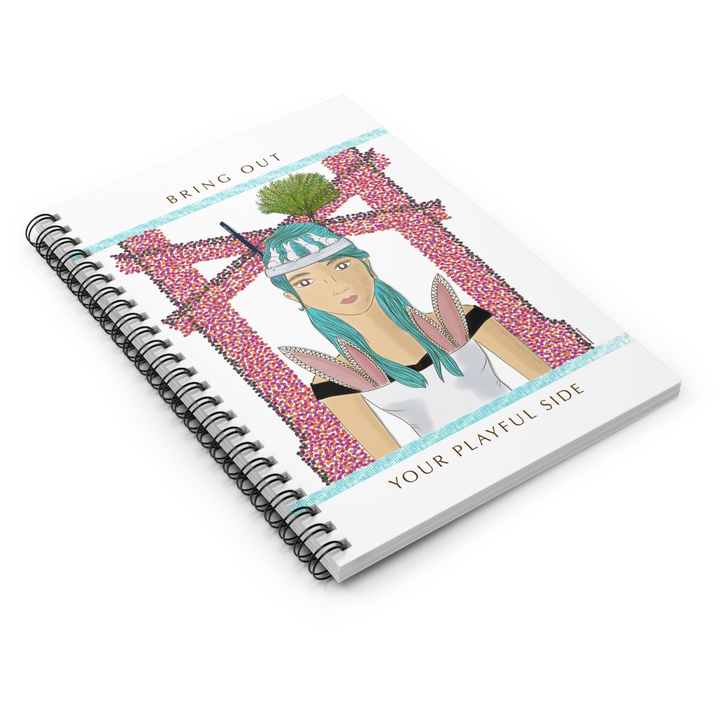 Bunnies Spiral Notebook