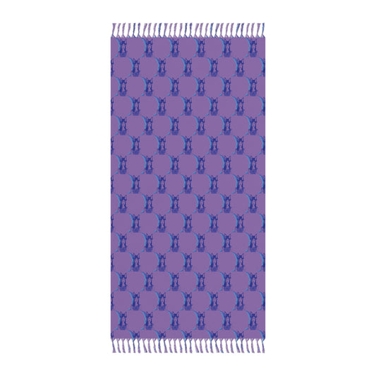 Lanterns Boho Beach Blanket