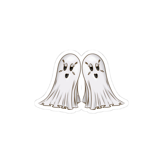 Halloween Ghosts Sticker