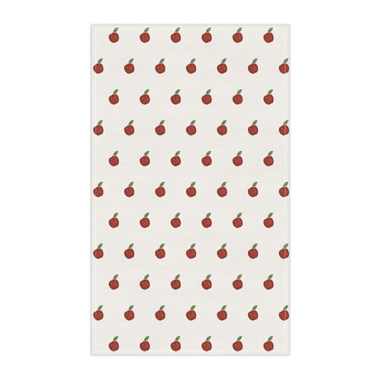 Autumn Apples Tea Towel
