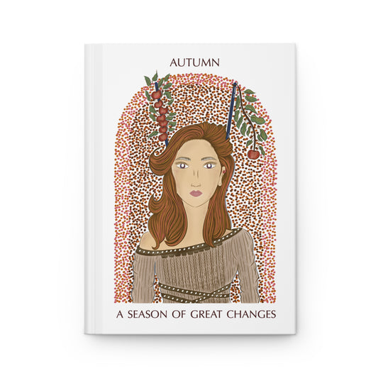 Autumn Apples Hardcover Journal