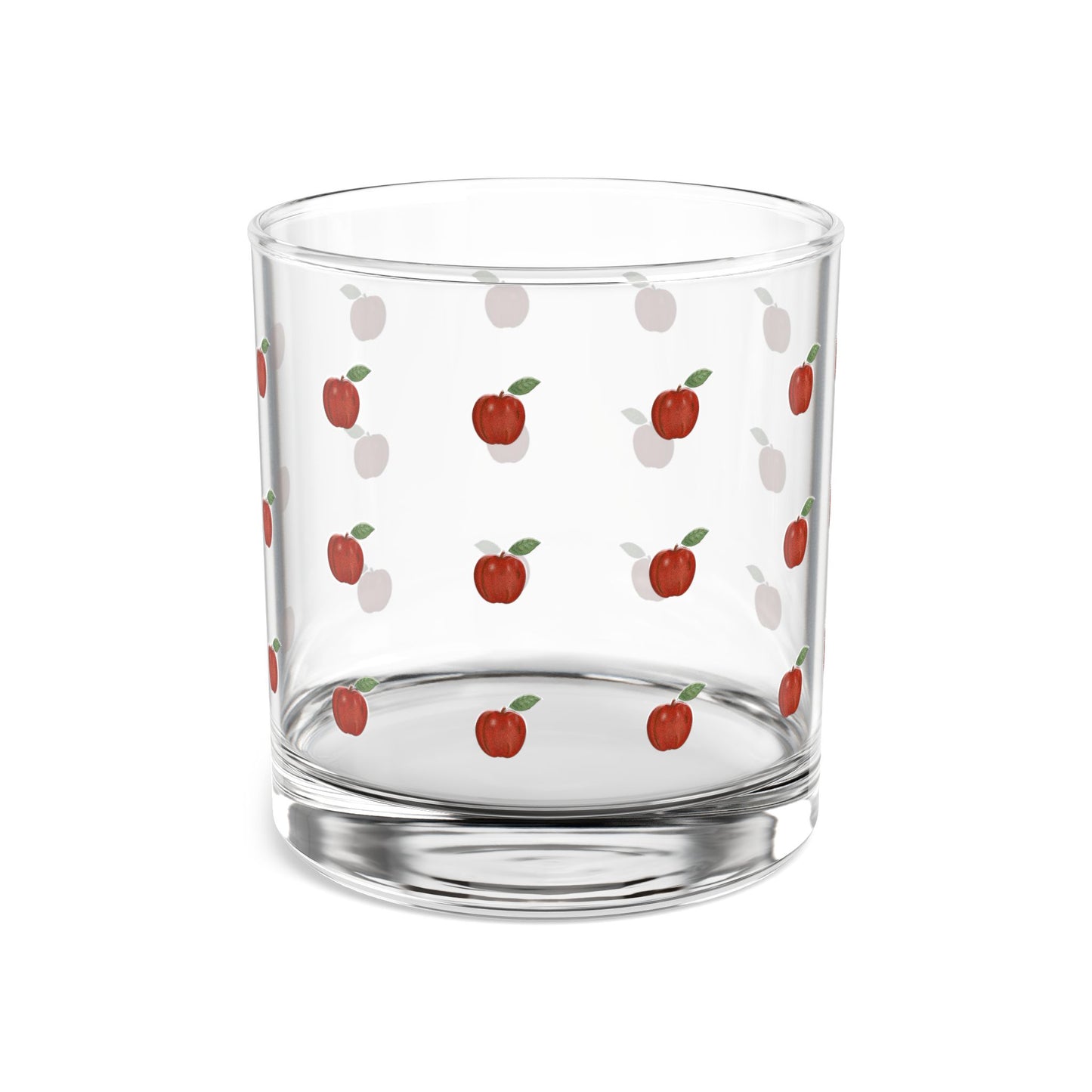 Autumn Apples Drinking Glass