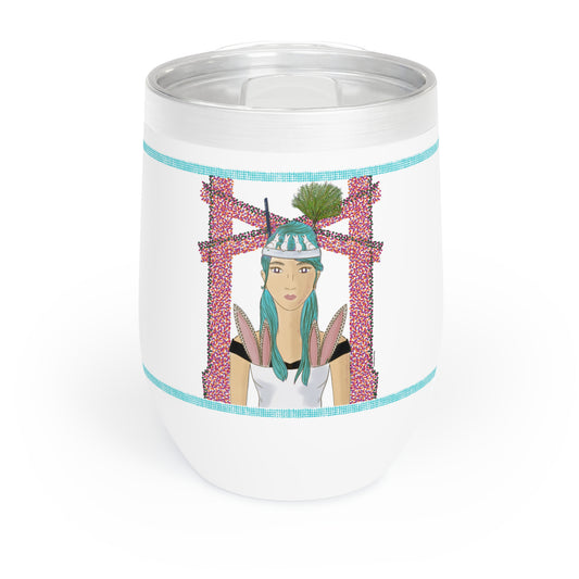 Bunnies Wine Tumbler