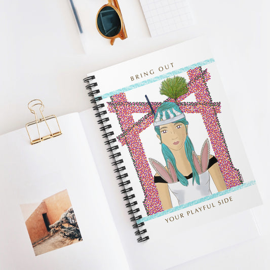 Bunnies Spiral Notebook