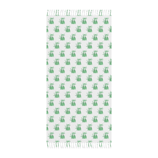 Glass Igloos Boho Beach Blanket