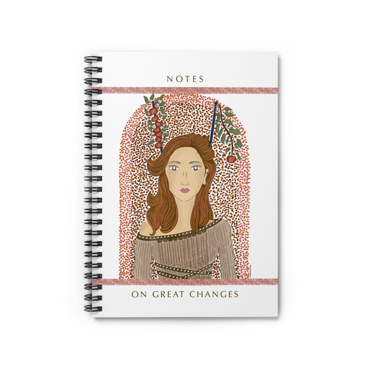 Autumn Apples Spiral Notebook