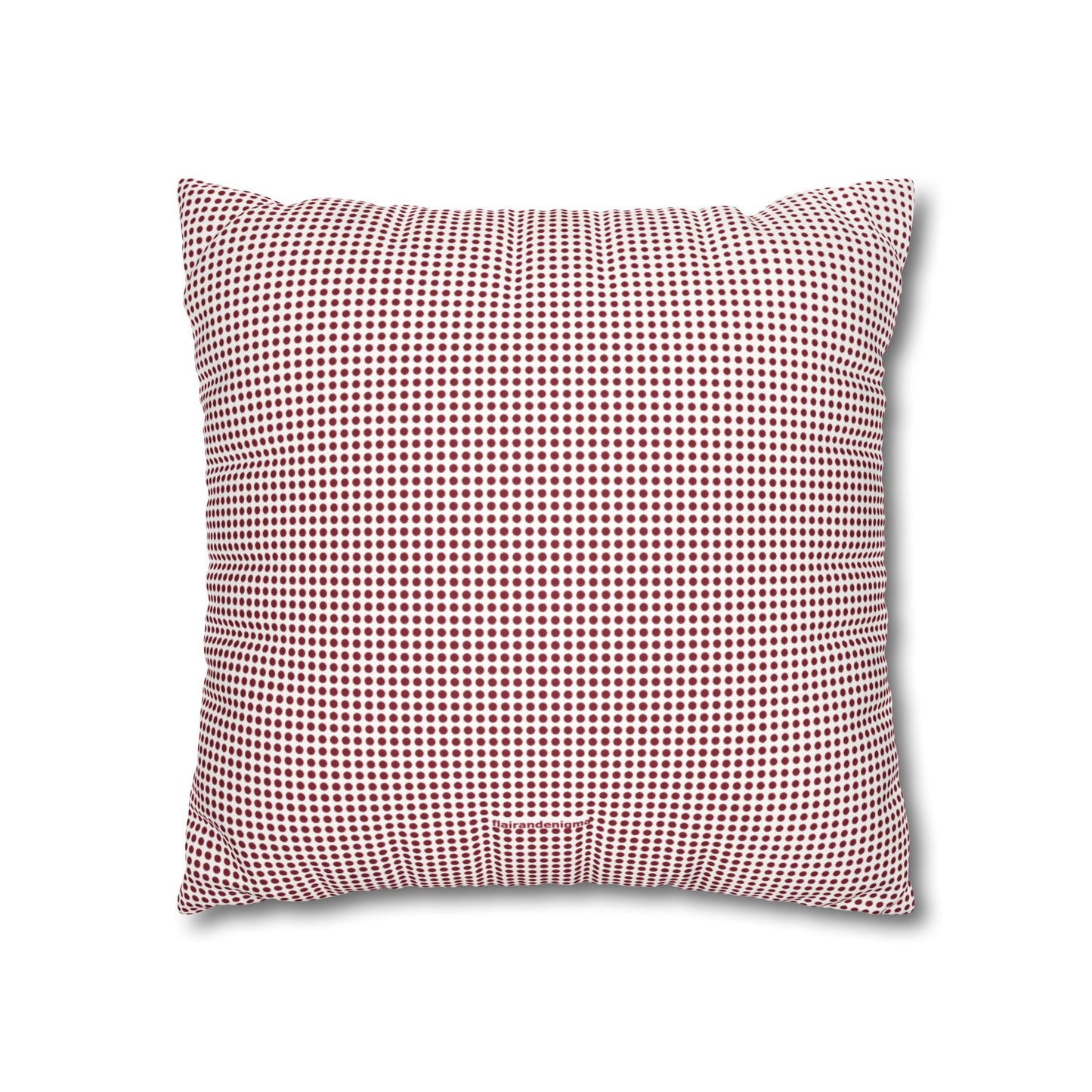 Red Wine Glasses Suede Square Pillow Cover