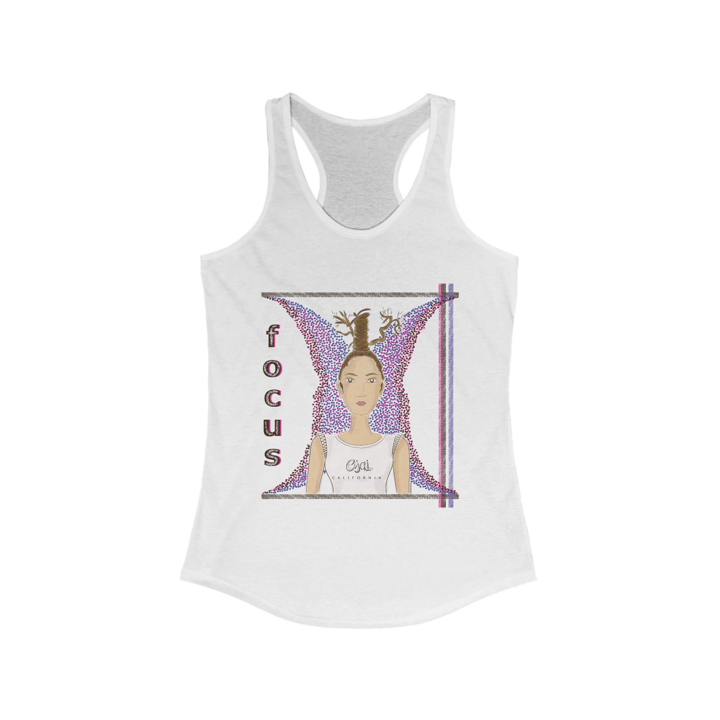 Oak Tree Branches Racerback Tank