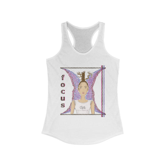 Oak Tree Branches Racerback Tank