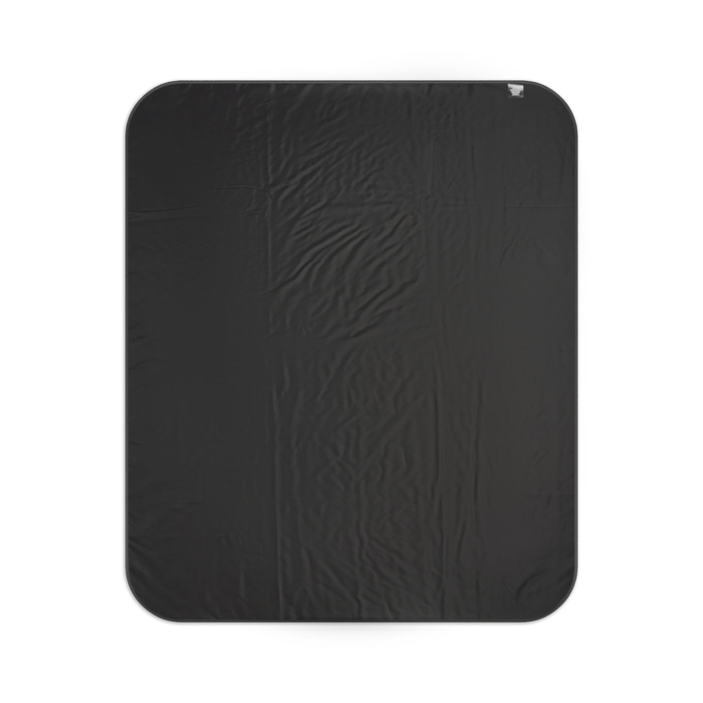 Black Antlers Picnic Blanket