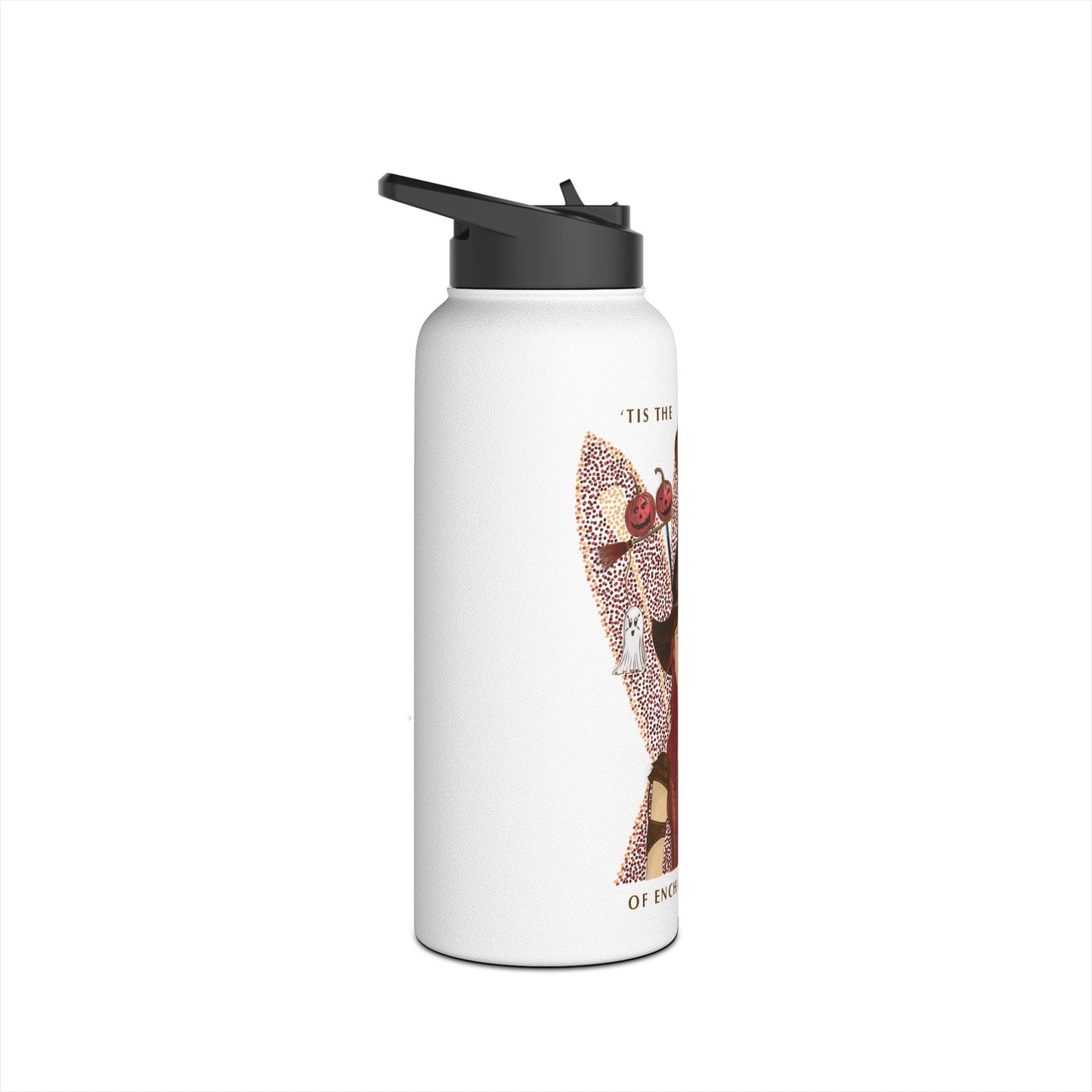 Witch's Hat Stainless Steel Water Bottle