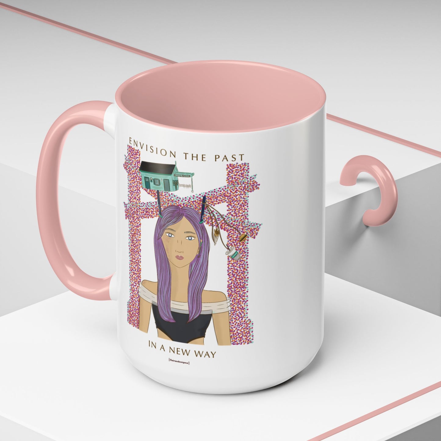 Cove Cottage Coffee Mug