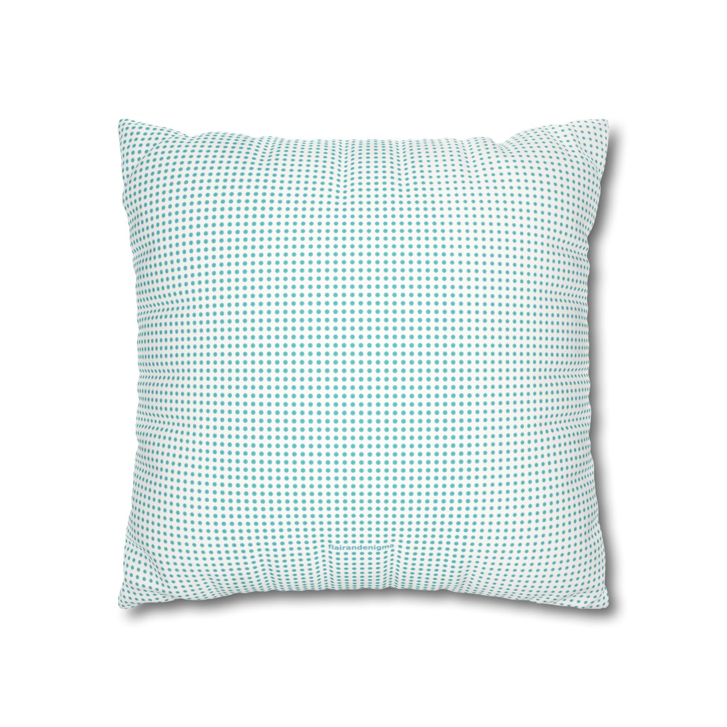 Bunnies Suede Square Pillow Cover