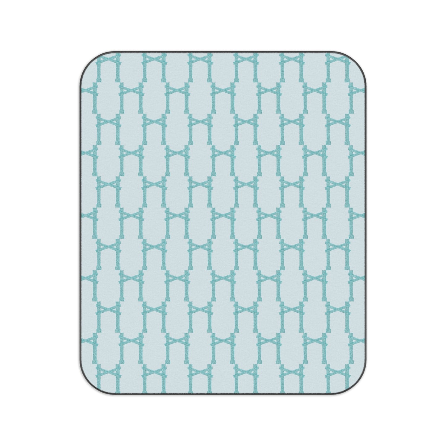 Aqua Pier Picnic Blanket