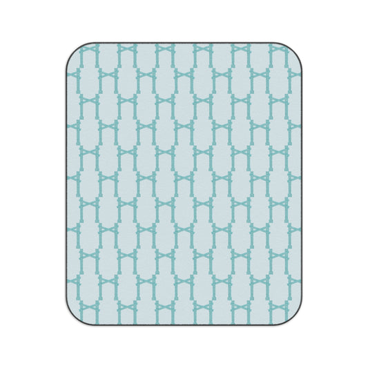 Aqua Pier Picnic Blanket