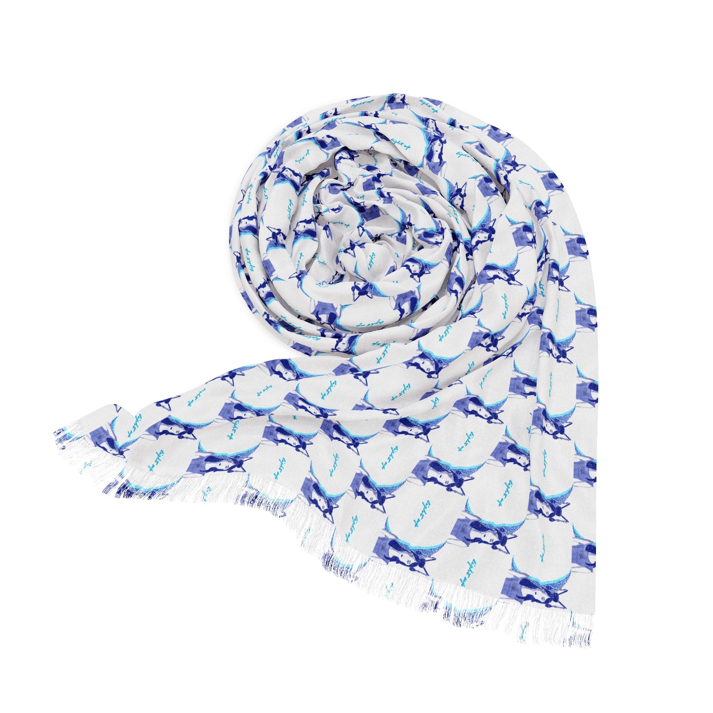 Lanterns Light Scarf