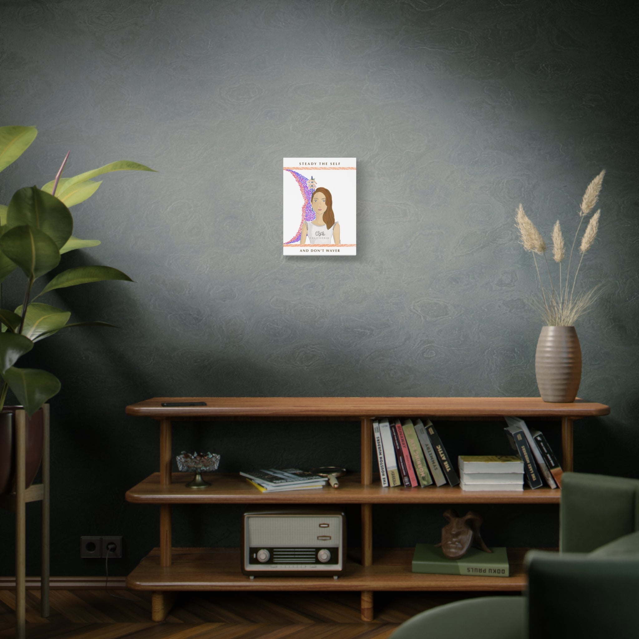 No.10 Girl with the Shrimps Canvas Art Print