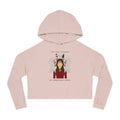 Christmas Cheer Cropped Hoodie