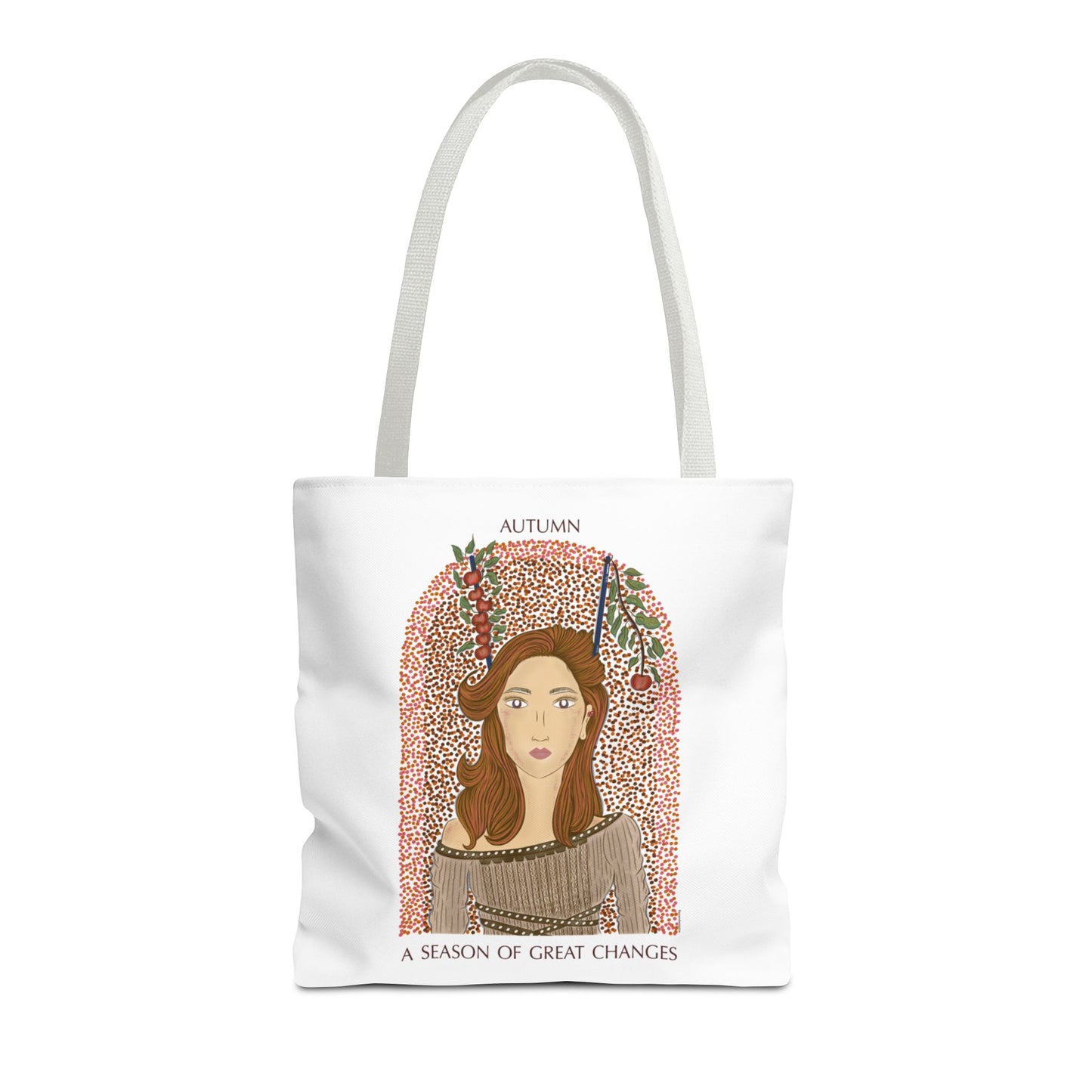 Autumn Apples Tote Bag