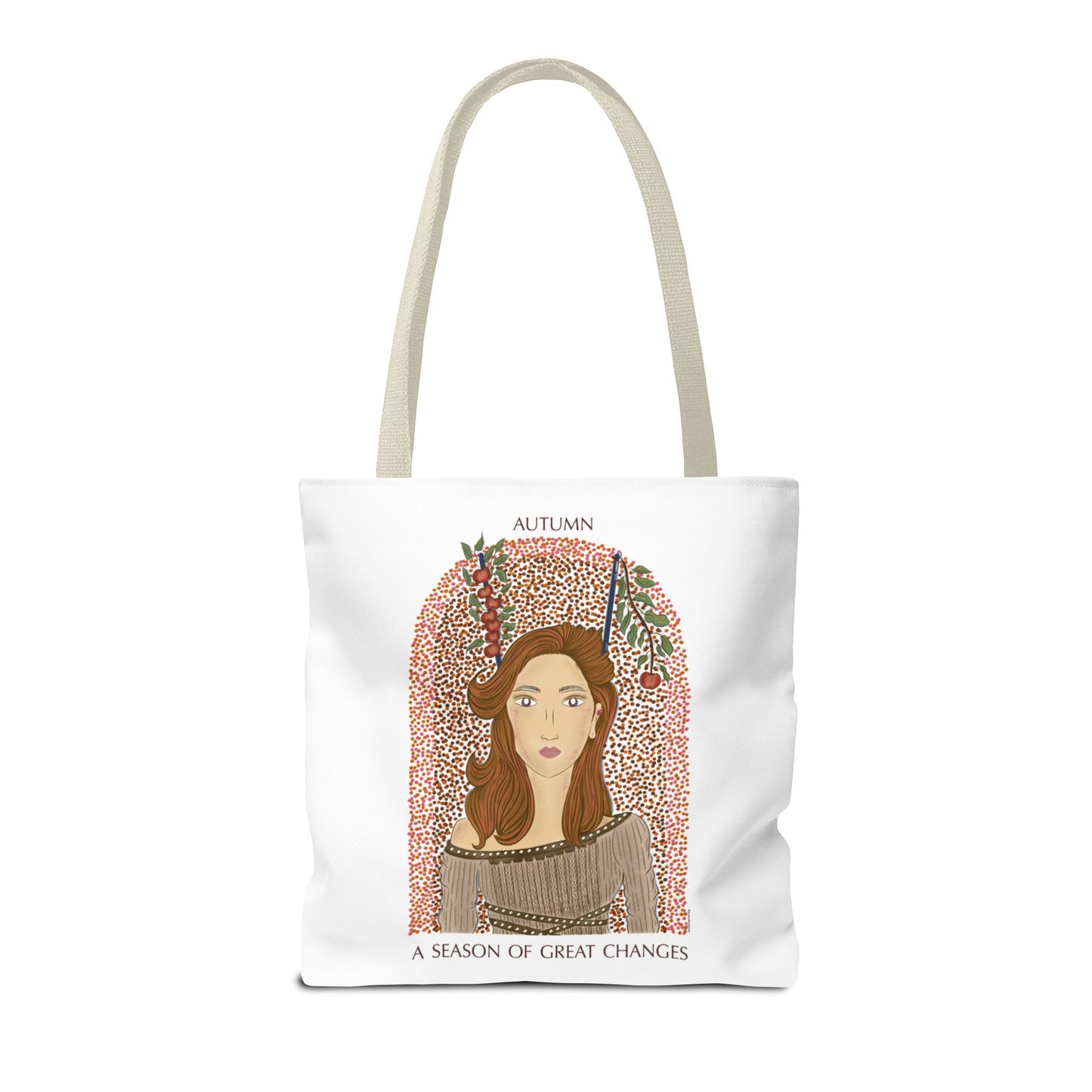 Autumn Apples Tote Bag