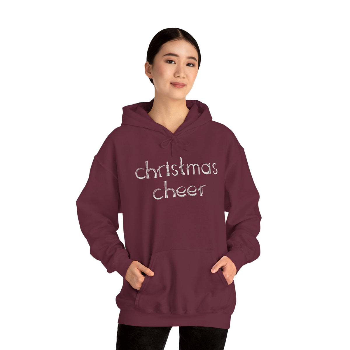 Christmas Cheer Heavy Hoodie