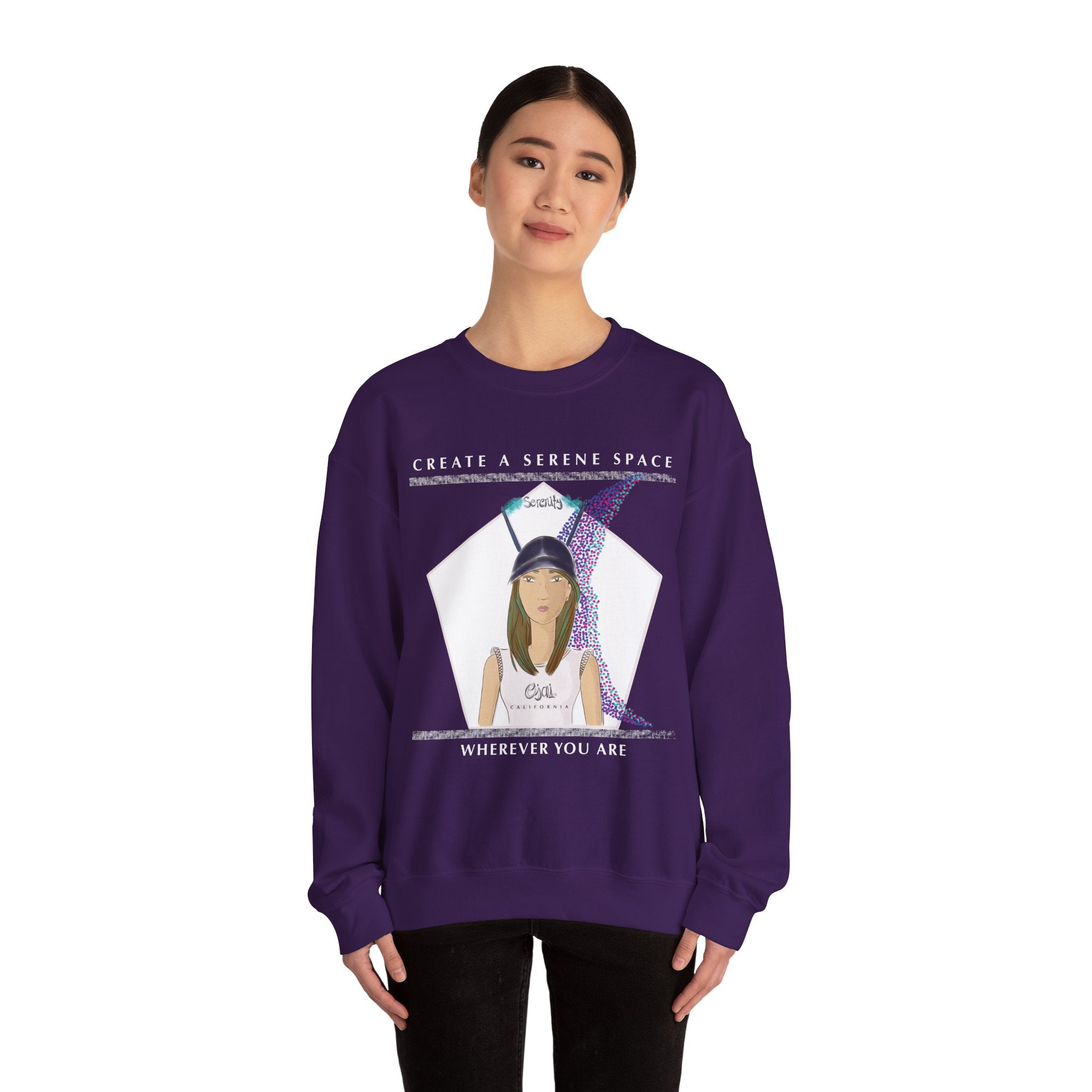 Serenity Crewneck Sweatshirt