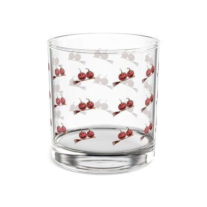 Halloween Pumpkins Drinking Glass