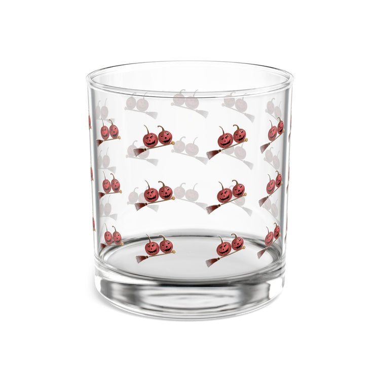 Halloween Pumpkins Drinking Glass