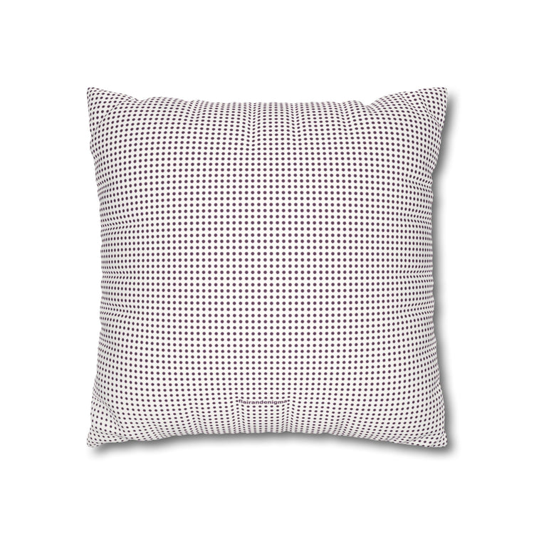 Brave Suede Square Pillow Cover