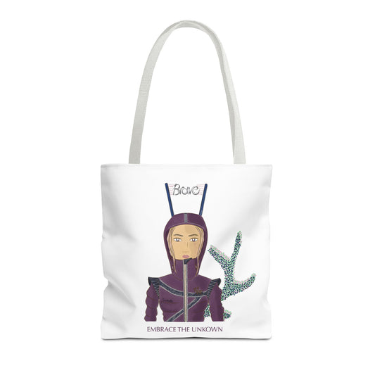 Brave Tote Bag