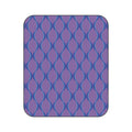 Blue Crescent Moon Picnic Blanket