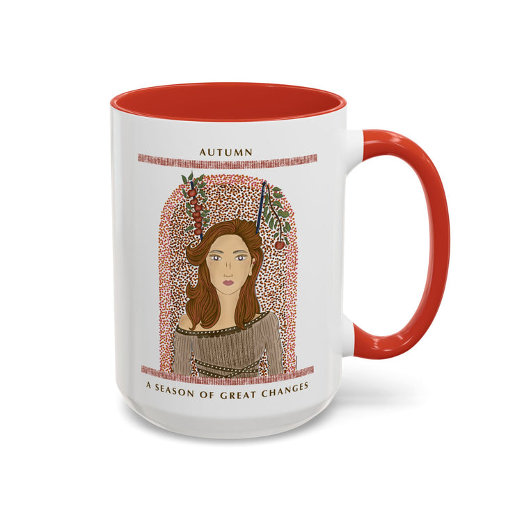 Autumn Apples Coffee Mug