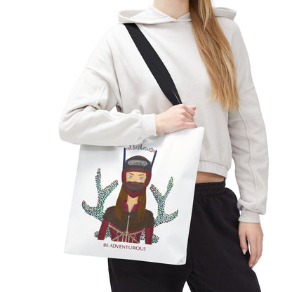 Adventurous Tote Bag